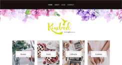 Desktop Screenshot of kindredgifts.com.au