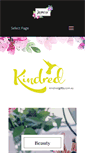 Mobile Screenshot of kindredgifts.com.au